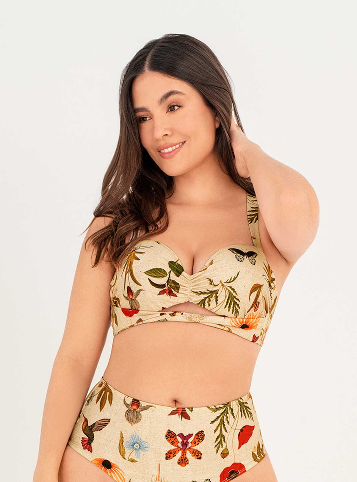 Top Copa realce Strapless con cargaderas multiusos 7099 Kolibri