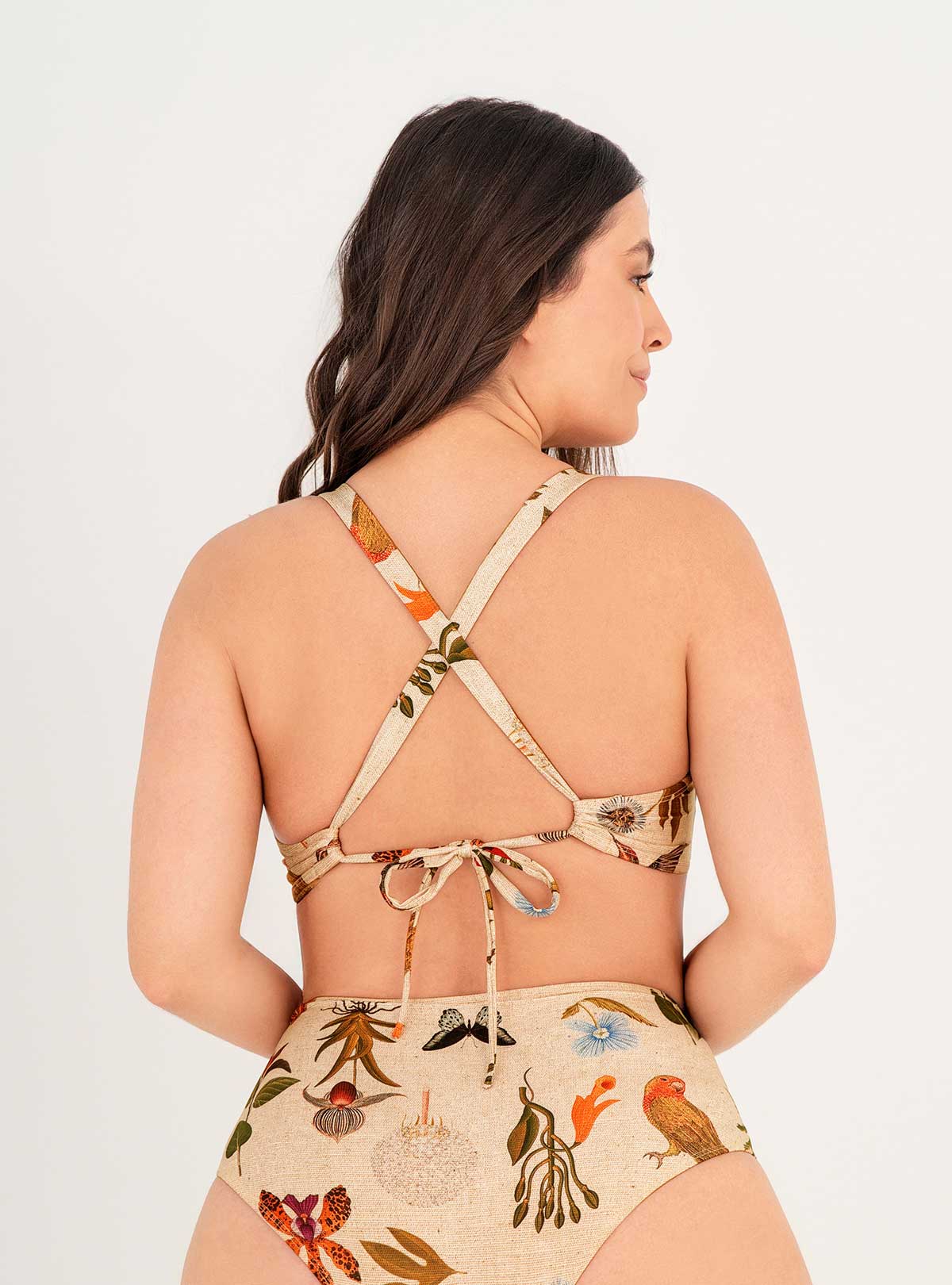 Top Copa realce Strapless con cargaderas multiusos 7099 Kolibri