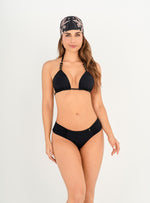 Panty Brasilera con Drapeado 3731 Negro