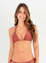 Triángulo Esferas y chaquiras en cargaderas 7105 Cobriso