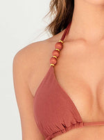 Triángulo Esferas y chaquiras en cargaderas 7105 Cobriso