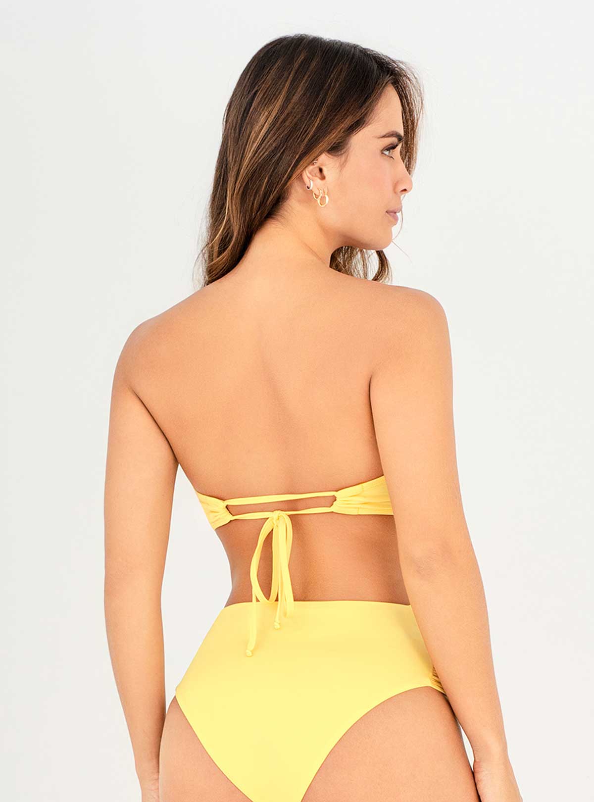 Copa realce Strapless con cargaderas multiusos 7118 Banana