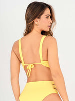 Copa realce Strapless con cargaderas multiusos 7118 Banana