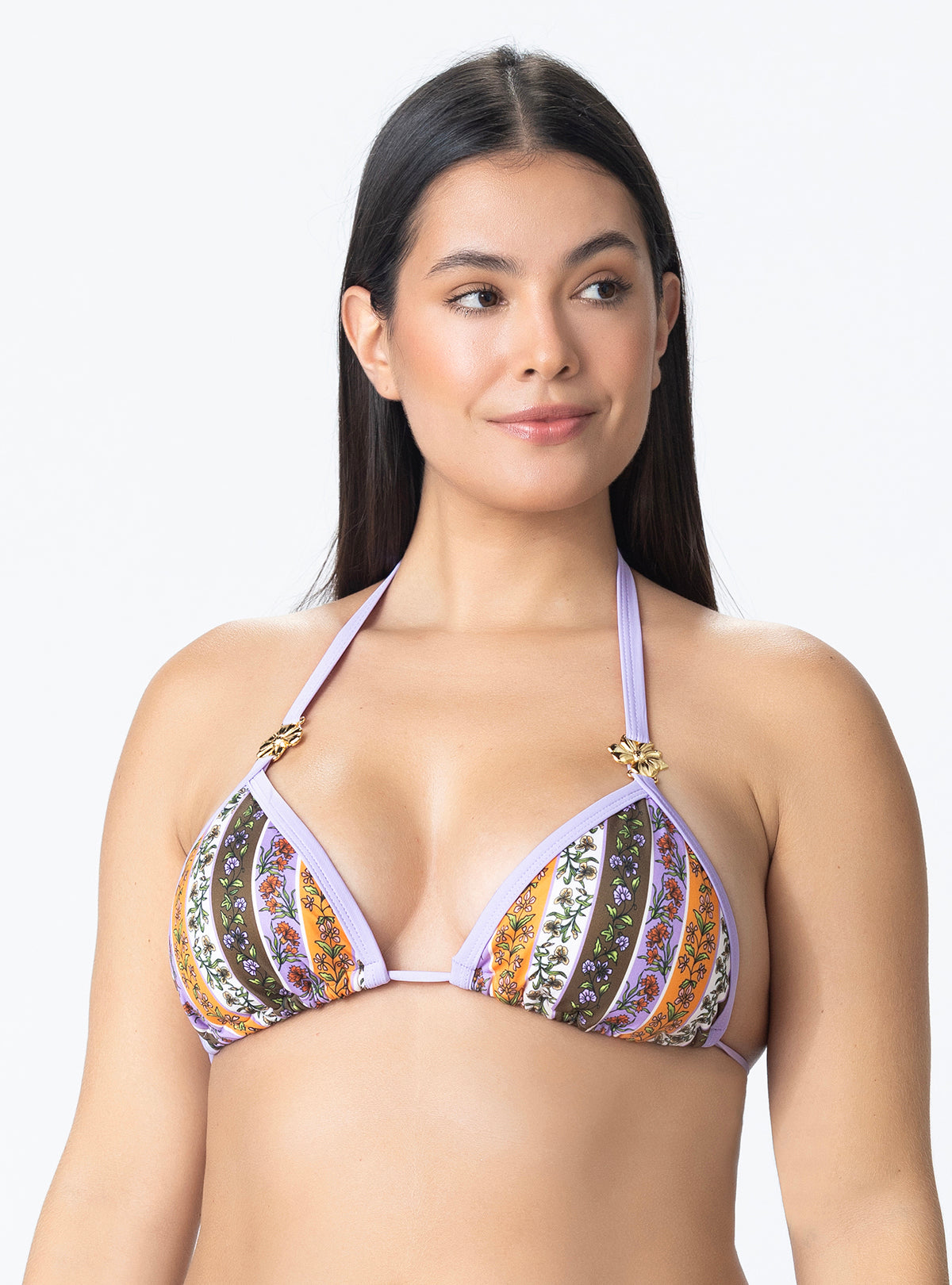 TOP TRIÁNGULO COPA REMOVIBLE 7120 ORCHID