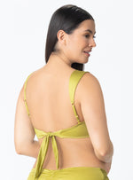 TOP STRAPLESS ESPIRAL CON CARGADERA MULTIUSOS 7123 PISTACHO