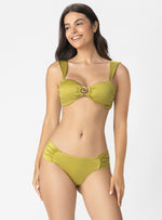 TOP STRAPLESS ESPIRAL CON CARGADERA MULTIUSOS 7123 PISTACHO
