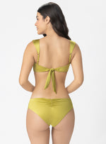 TOP STRAPLESS ESPIRAL CON CARGADERA MULTIUSOS 7123 PISTACHO