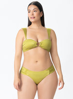 TOP STRAPLESS ESPIRAL CON CARGADERA MULTIUSOS 7123 PISTACHO