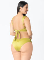 TOP STRAPLESS ESPIRAL CON CARGADERA MULTIUSOS 7123 PISTACHO