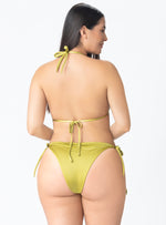 PANTY AMARRE LATERAL ESFERAS Y CHAQUIRAS LEVANTA COLAS 3749 PISTACHO