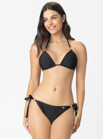 TOP TRIÁNGULO 2 FLOR ÓNIX EN CARGADERAS 7129 NEGRO