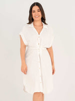 VESTIDO BLANCO PARA LA PLAYA 8094