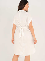 VESTIDO BLANCO PARA LA PLAYA 8094