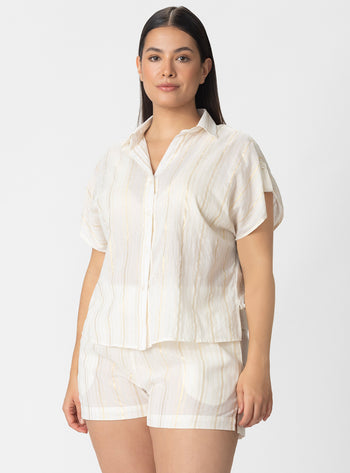 8144 CAMISA MANGA CORTA LUZÉ