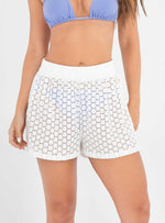 Shorts enOjalillo 9011Marfil