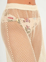 Pantalón Malla 9017 marfil