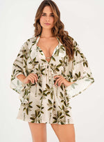 Kaftan en Malla con lycra 9022