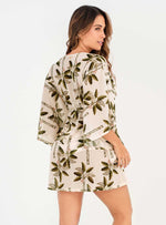 Kaftan en Malla con lycra 9022