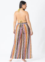 PANTALÓN EN MALLA CON LYCRA 9024 ORCHID