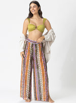 PANTALÓN EN MALLA CON LYCRA 9024 ORCHID