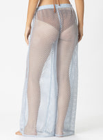 PANTALON MALLA CON LYCRA 9025 AZUL