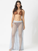 PANTALON MALLA CON LYCRA 9025 AZUL