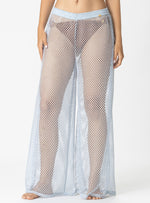 PANTALON MALLA CON LYCRA 9025 AZUL