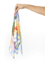 PAÑOLETA SATINADA ESTAMPADA LIORA 6061