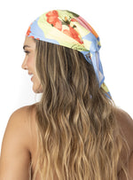 PAÑOLETA SATINADA ESTAMPADA LIORA 6061