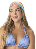 PAÑOLETA SATINADA ESTAMPADA LIORA 6061