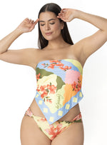 PAÑOLETA SATINADA ESTAMPADA LIORA 6061