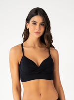 Copa Cruzada 7094 Abertura Delantera -negro