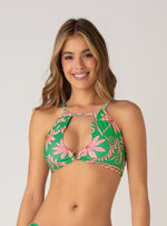 Top Triangular Copa Fija con argolla decorativa 7088 Matuca