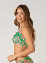 Top Triangular Copa Fija con argolla decorativa 7088 Matuca