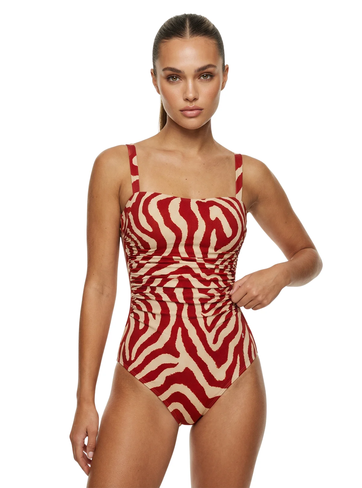 ENTERO COPA CON ARO ESTAMPADO INSTINTO 1397