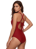 ENTERO ESCOTE EN V CON ARGOLLA COPA REMOVIBLE. ROJO RUBI. 1409. MARCA SANDORATTO (Copia) (Copia)