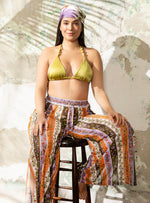 PANTY AMARRE LATERAL ESFERAS Y CHAQUIRAS LEVANTA COLAS 3749 PISTACHO