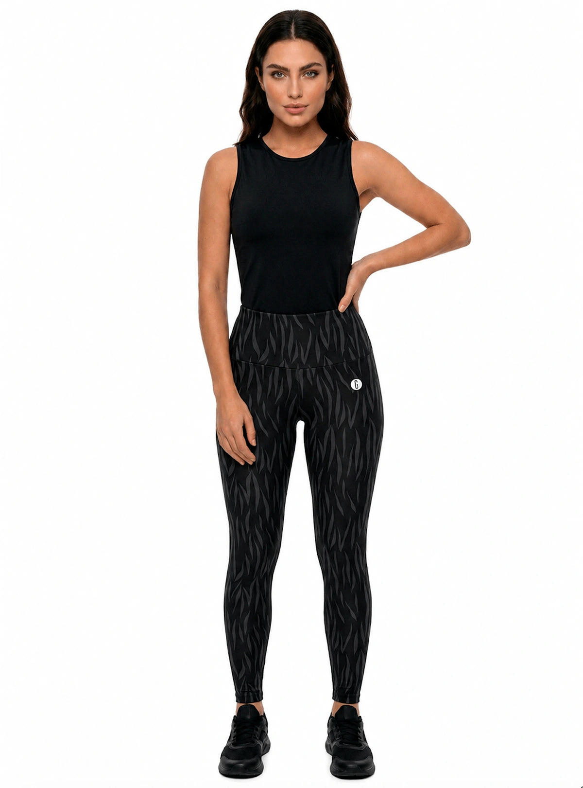 Leggins Estampado Ondas 4851