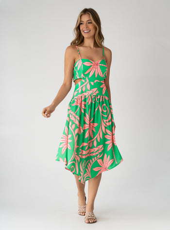 Vestido Ajustado con copas graduables y Cremallera lateral 956 Matuca