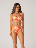 Panty Medio Alto 3707 Est Palma Roja