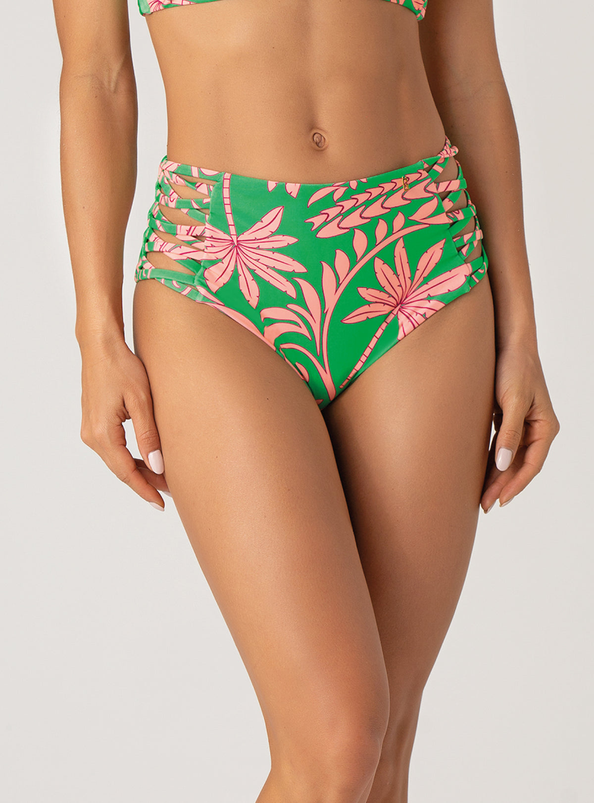 Panty Alto Con levanta colas 3711 Matuca