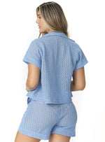 CAMISA CROCHET CELESTE 8180