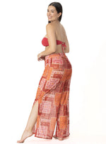 PANTALÓN MALLA ESTAMPADA SOLNIC 9027