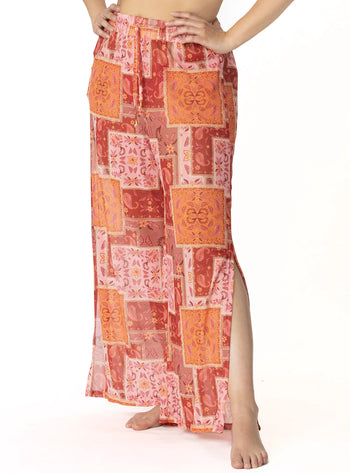 PANTALÓN MALLA ESTAMPADA SOLNIC 9027