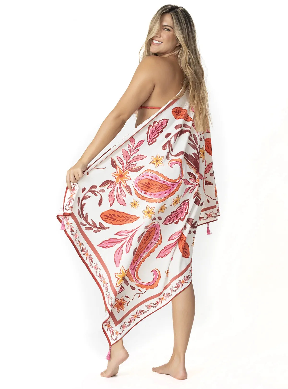 PAREO ESTAMPADO SOLNIC 9029