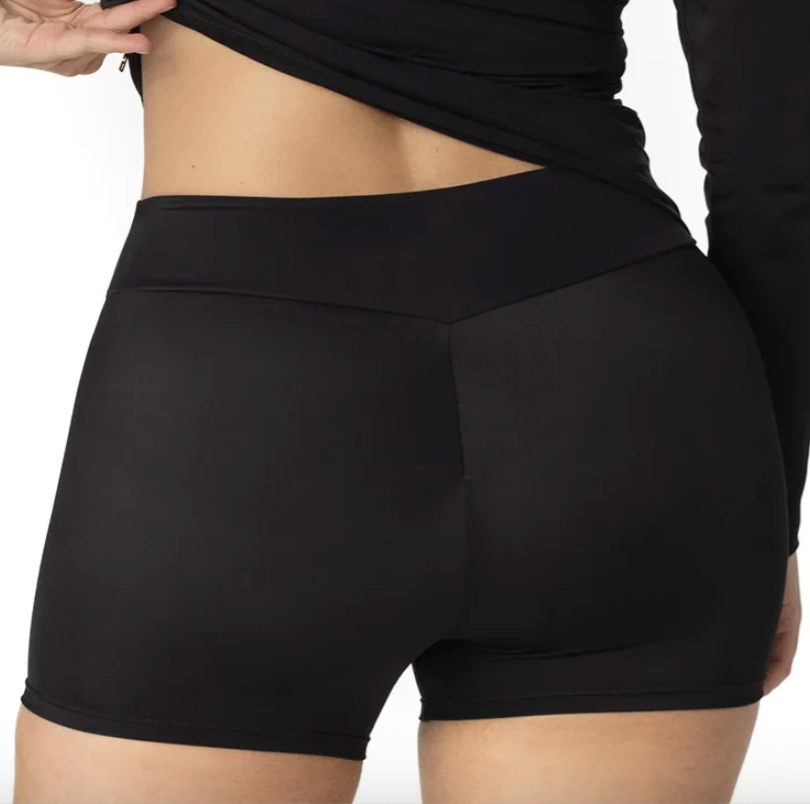 SHORTS CORTO ACUAFIT NEGRO 3779
