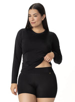 SHORTS CORTO ACUAFIT NEGRO 3779