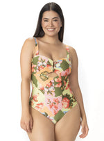 ENTERO STRAPLESS COPA FIJA ESTAMPADO LIORA 1385