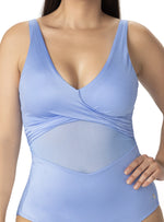 ENTERO CRUZADO SATINADO CELESTE 1386