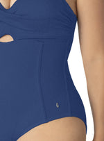 ENTERO STRAPLESS COPA REALCE ENTORCHADO AZUL 1389